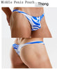 DesignYourSwim-Zebra azul
