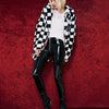 Pantalon latex con cremallera completa