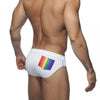 Bañador slip hombre con relleno frontal y bolsillo