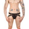 Tanga/Suspensorio hombre encaje
