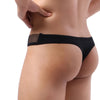 Tanga hombre cintura transparente
