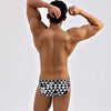 Bañador bikini hombre triangulos