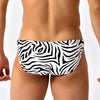 Bañador slip hombre zebra