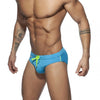 Bañador slip hombre con relleno frontal y bolsillo