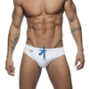 Bañador slip hombre con relleno frontal y bolsillo