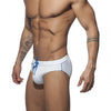 Bañador slip hombre con relleno frontal y bolsillo