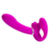Strap-on con triple vibracion