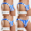 DesignYourSwim-Zebra azul