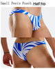 DesignYourSwim-Zebra azul