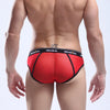 Slip red transparencia trasera