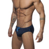 Bañador slip hombre con relleno frontal y bolsillo
