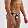 Bañador bikini hombre triangulos