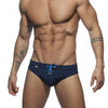 Bañador slip hombre con relleno frontal y bolsillo