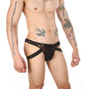 Tanga/Suspensorio hombre encaje
