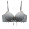 Sujetador push-up sin costuras atado