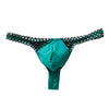 Tanga hombre bulge lycra con red