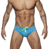 Bañador slip hombre con relleno frontal y bolsillo