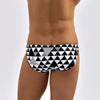 Bañador bikini hombre triangulos