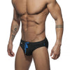 Bañador slip hombre con relleno frontal y bolsillo
