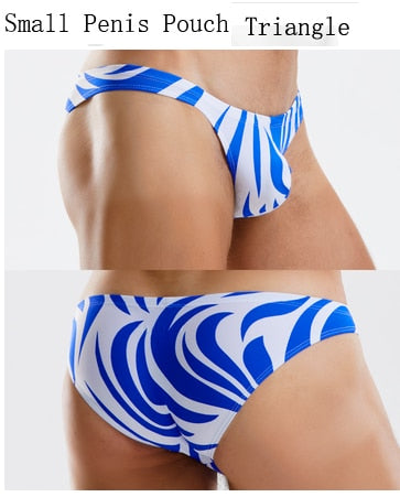 DesignYourSwim-Zebra azul