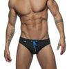 Bañador slip hombre con relleno frontal y bolsillo