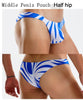 DesignYourSwim-Zebra azul