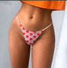 Tanga cintura fina estampado