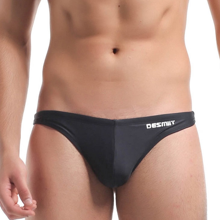 Bañador tanga liso