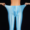 Mallas brillantes hombre con bolsa elefante