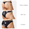 DesignYourSwim-Estrella negro