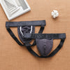 Jock hombre algodón con bolsa interior