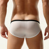Slip transparente con cinta