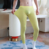 Pantalon pijama hombre fino con bolsa frontal