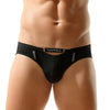 Slip transparente con cinta