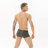 Boxer hombre rayado con bolsa frontal