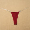 Tanga cintura ajustable invisible