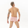 Boxer hombre rayado con bolsa frontal