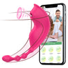 Succionador con estimulación de clítoris remoto
