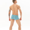 Boxer hombre rayado con bolsa frontal