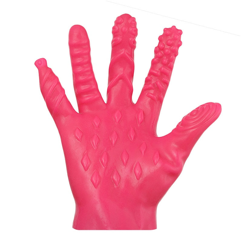 Guantes masturbación femenina