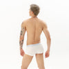 Boxer hombre rayado con bolsa frontal