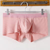 Boxer hombre rayado con bolsa frontal