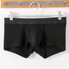 Boxer hombre rayado con bolsa frontal