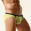 Slip transparente con cinta