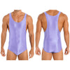 Body hombre lycra brillante