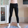 Pantalon pijama hombre fino con bolsa frontal