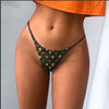 Tanga cintura fina estampado