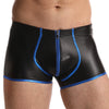 Boxer hombre piel con cremallera