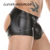 Boxer piel abierto con gran bolsa frontal