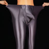 Mallas brillantes hombre con bolsa elefante